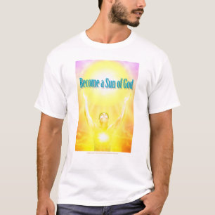 Camiseta Torna-se um Sun do deus