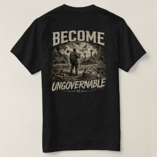 Camiseta Torna-te Ingovernável Homesteader