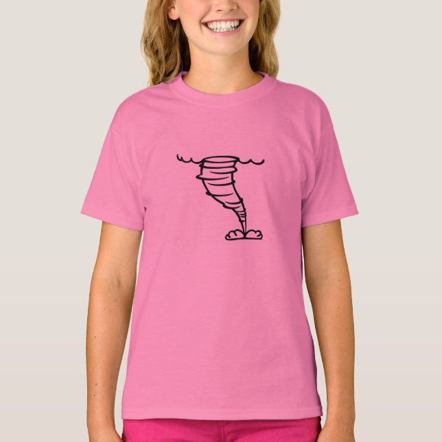 Camiseta Tornado (Frente)