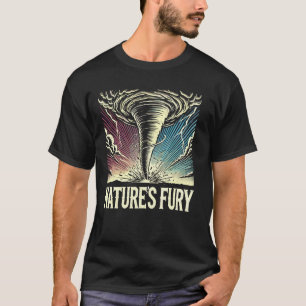 Camiseta Tornado caçador de entusiastas do clima extremo T