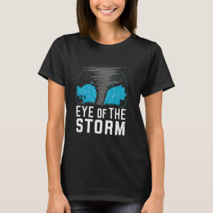 Camiseta Tornado caçador de entusiastas do clima extremo T