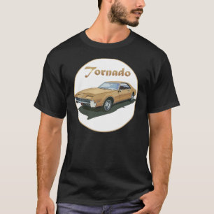 Camiseta Tornado Dourado