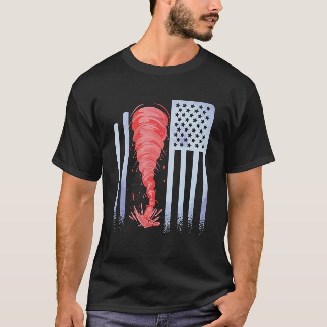 Camiseta Tornado FAN Chaser Weather (Frente)