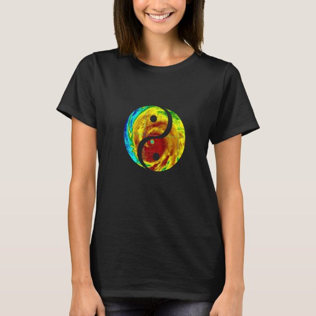 Camiseta Tornado FAN Chaser Weather  1 (Frente)