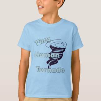 Camiseta Tornado Humano Pequeno