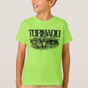 Camiseta Tornado IDS Hanes Básicos das Crianças Inclináveis