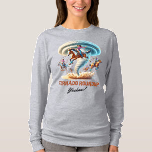 Camiseta Tornado Roundup Cowboys T-Shirt - Rodeo, Ocidental