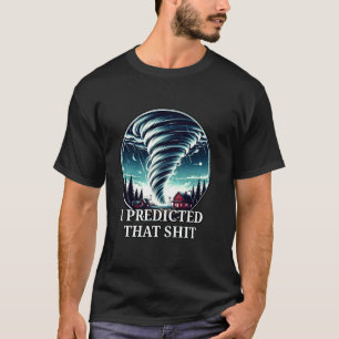 Camiseta Tornado Storm Chaser Success Previa Que Weathe