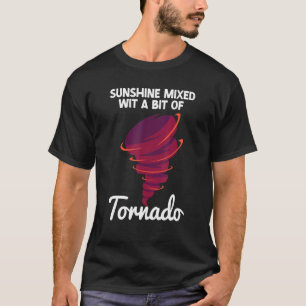 Camiseta Tornado Storm Furricane Meteorologista Torn