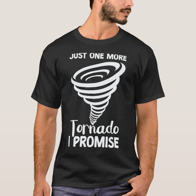 Camiseta Tornado Storm Hurricane Weather Meteorologist Torn (Frente)