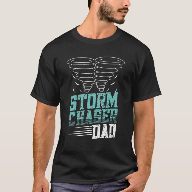 Camiseta Tornado Tornado Chaser Tornado Chaser Storm Chaser (Frente)