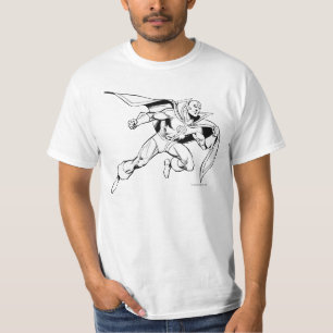 Camiseta Tornado Vermelho