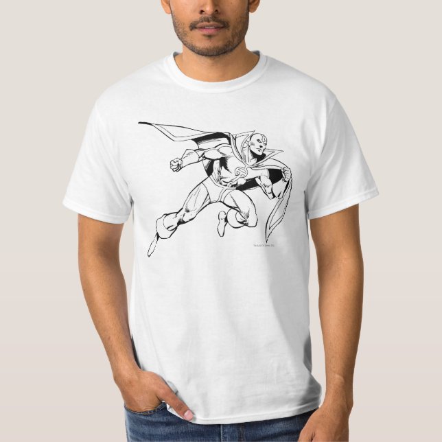Camiseta Tornado Vermelho (Frente)