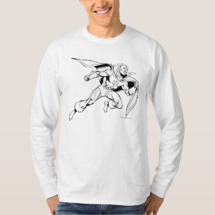 Camiseta Tornado Vermelho