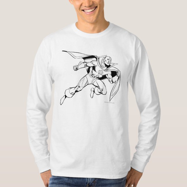 Camiseta Tornado Vermelho (Frente)