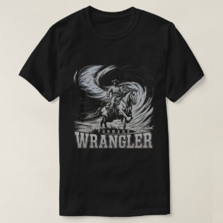Camiseta Tornado Wrangler Shirt Cowboy Wrangler T Shirt