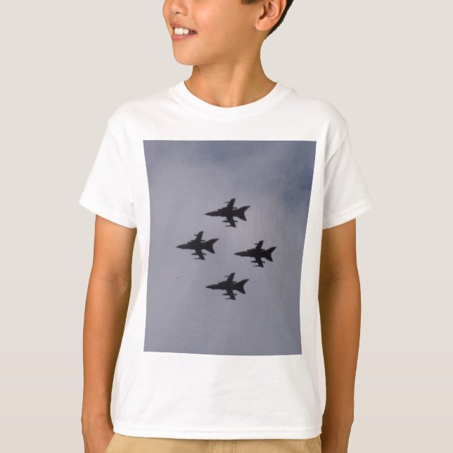 Camiseta Tornados da RAF (Frente)