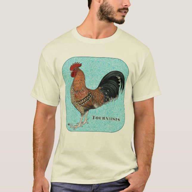 Camiseta Tornaisis Rooster (Frente)