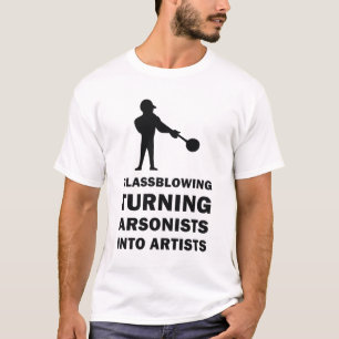 Camiseta Tornando Arsonistas Em Artistas