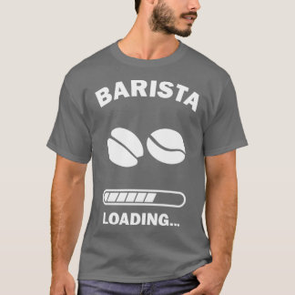 Camiseta Tornando-Se Um Presente Barista Engraçado