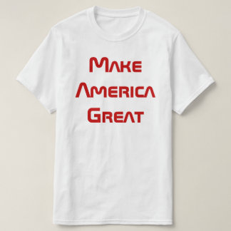 Camiseta Tornar a América Grande