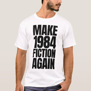 Camiseta Tornar a Ficção de 1984 Novamente
