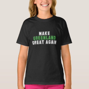 Camiseta Tornar a Groenlândia grande novamente