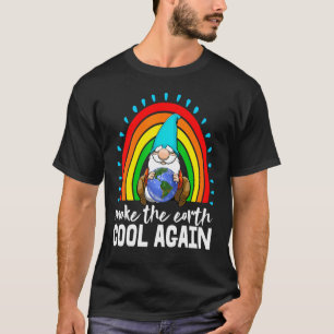 Camiseta Tornar A Terra Legal Novamente O Ambiente Da Terra