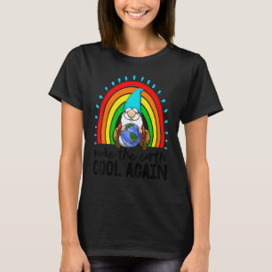 Camiseta Tornar A Terra Legal Novamente O Ambiente Feminino