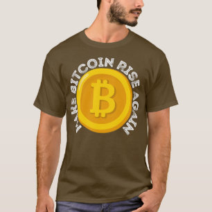 Camiseta Tornar Bitmoney Rise Novamente 1