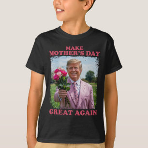 Camiseta Tornar Excelente do Dia de as mães novamente