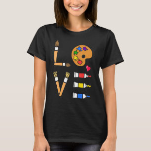 Camiseta TORNAR Legal a pintura artística de humor