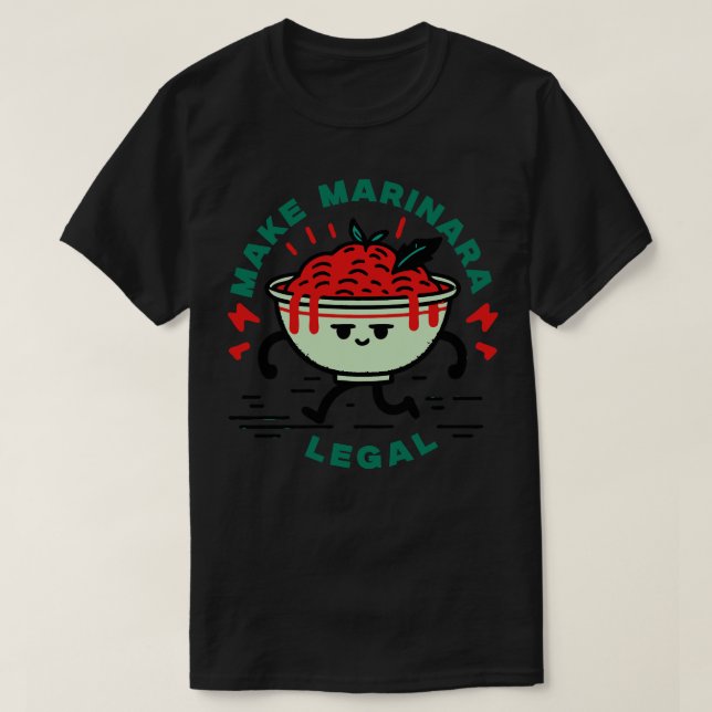 Camiseta Tornar Marinara Legal V2 (Frente do Design)