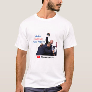 Camiseta Tornar o Excelente de jogos novamente