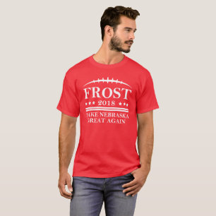 Camiseta Tornar o Excelente do Nebraska novamente