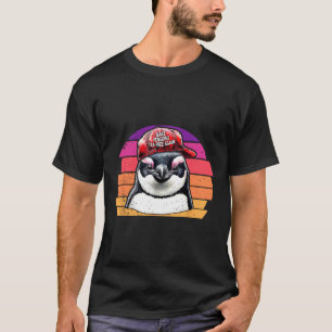 Camiseta Tornar O Pinguim Isento De Imposto Novamente - Res