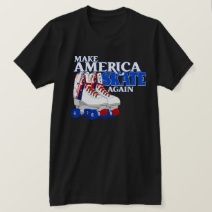 Camiseta Tornar o Skate da América novamente