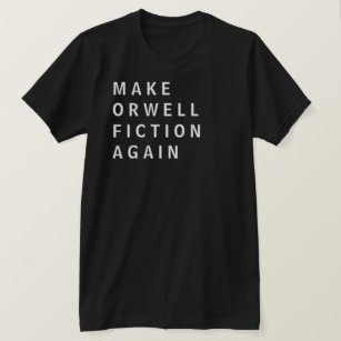 Camiseta Tornar Orwell Ficha Novamente