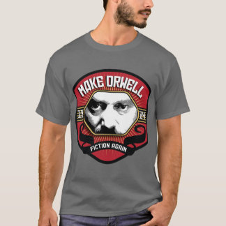 Camiseta Tornar Orwell Ficting Novamente T-Shirt