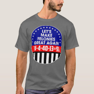 Camiseta Tornar os Felonies Excelentes Novamente