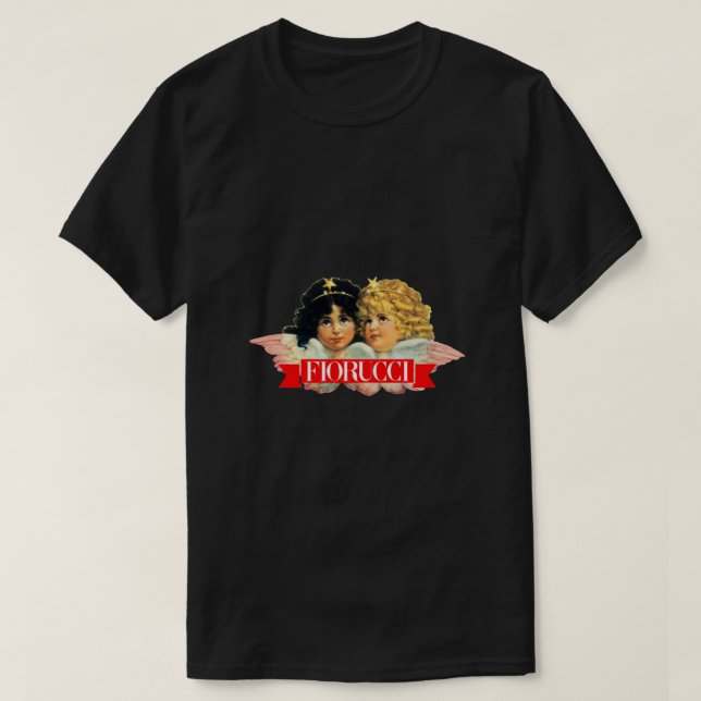 Camiseta Tornar Todas As Apperezas Essenciais Fiorucci Esse (Frente do Design)