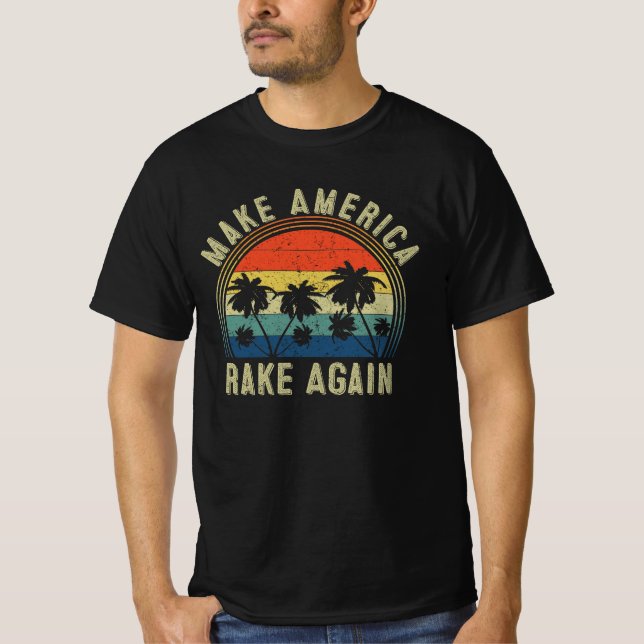 Camiseta Torne a América a tremer novamente (Frente)