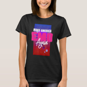 Camiseta Torne a América Emo ideias Góticos Música triste