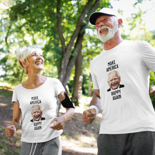 Camiseta Torne a América feliz novamente