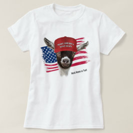 Camiseta Torne a América GOAT mais uma vez uma bela camiset