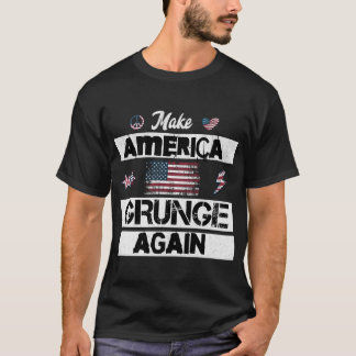 Camiseta Torne a América Grunge Novamente