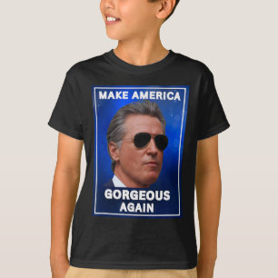 Camiseta Torne a América Magnífica Novamente, Engraçado Gav