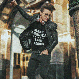 Camiseta Torne a América Sane de novo