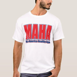 Camiseta Torne a América Saudável Novamente