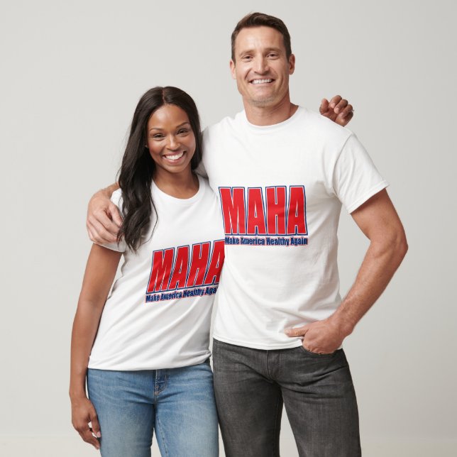 Camiseta Torne a América saudável novamente (Unissex)